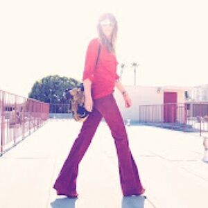 citizens of humanity hutton stretch burgundy cords